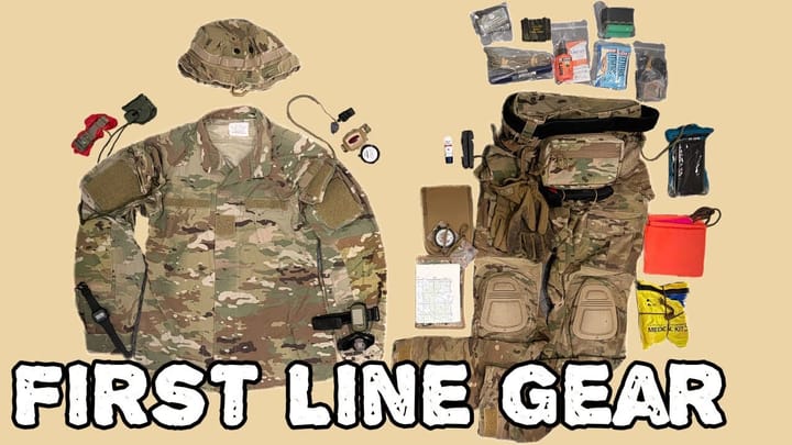 First Line Gear Basics [MilSim / Airsoft]